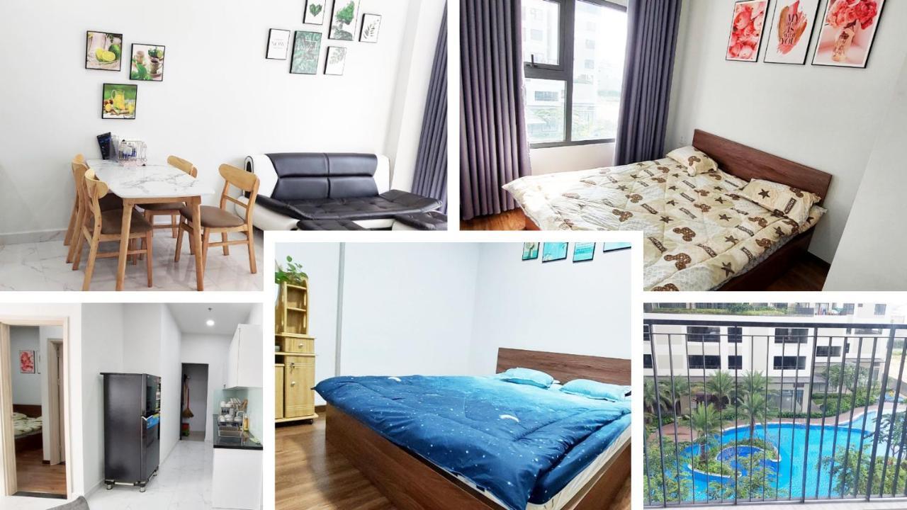 Luxury Apartment - Charm Ruby, Di An ภายนอก รูปภาพ