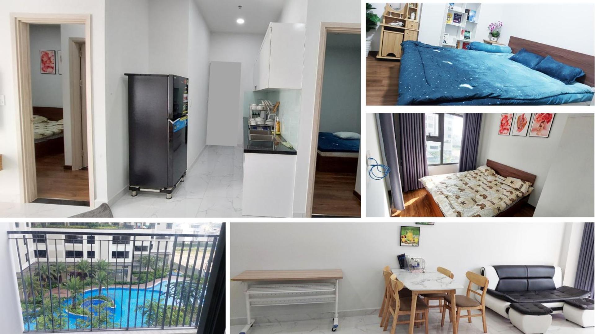 Luxury Apartment - Charm Ruby, Di An ภายนอก รูปภาพ